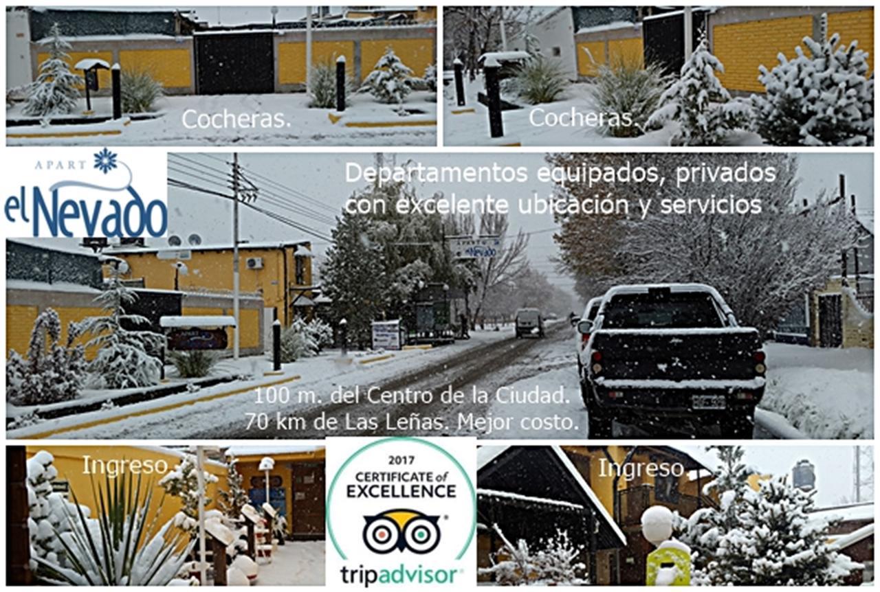 Apart El Nevado Malarguee Zewnętrze zdjęcie